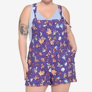 Disney 50th anniversary overalls